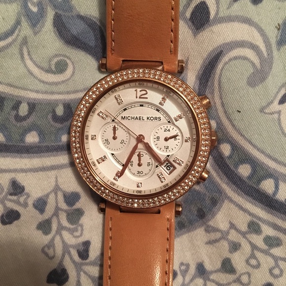 Rose Gold Michael Kors Watch